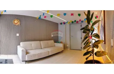Apartamento 3 quartos com 63m² em casa amarela, recife – condomínio com lazer completo