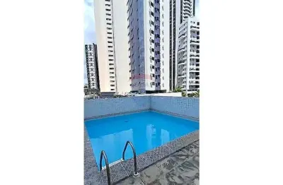 Apartamento à venda no rosarinho | 74 m² | piscina | 2 quartos + dependência completa