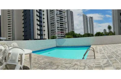 Apartamento à venda no rosarinho | 74 m² | piscina | 2 quartos + dependência completa