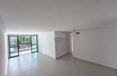 Apartamento com 4 quartos (3 suítes), varanda gourmet e lazer completo, no poço da panela