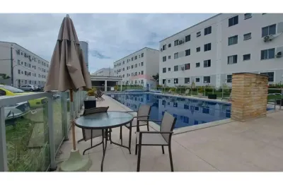 Recanto do sol apartamento de 2 quartos com lazer completo