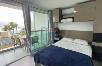 Flat com 20m², mobiliado e com vista mar - porto de galinhas