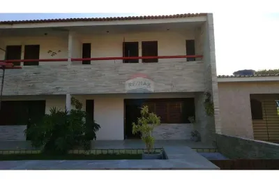 Praia forno de cal, casa duplex, mobiliada, 04 quartos, 02 suítes,  256m² - itamaracá