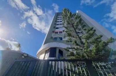 Apartamento com 3 quartos, sendo 2 suites 75m² - piedade