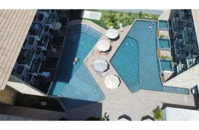 Flat com 1 quarto à venda no Porto de Galinhas, Ipojuca 