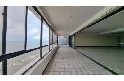 Apartamento beira mar piedade - 4 quartos - 3 suítes - lazer completo