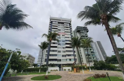Apartamento beira mar candeias - 3 quartos - escritório