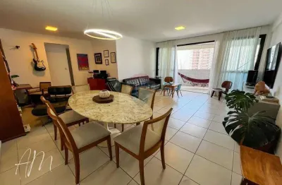 Apartamento à venda de  157 metros com 4 quartos sendo 3 suítes em Boa Viagem, Recife.
