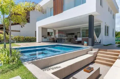 Casa no condomínio residencial praia do cupe - luxo e sofisticação