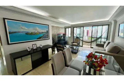 Apartamento à venda de  106 metros com 3 quartos em boa viagem, recife.