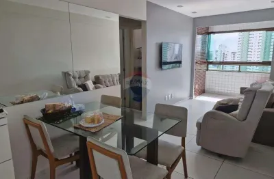 2 quartos (1 suíte) | 52 m² | estrutura de lazer e segurança 24h