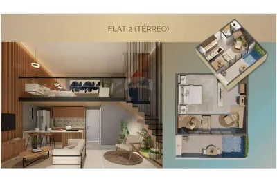 Novo flat de luxo no porto de galinhas! ( grande oportunidade de investimento!! )
