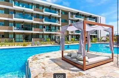 'refúgio perfeito: flat em muro alto, pe' ( aceita financiamento )