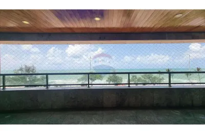 Apartamento luxo, 220m², para aluguel, beira mar de boa viagem