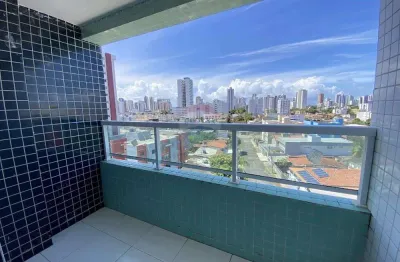 2 vagas de garagem 2 Quartos - Lazer completo - varanda ampla/andar alto