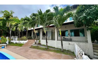 Casa duplex à venda de 345 metros de área construída com 5 suítes em olinda, bonsucesso.