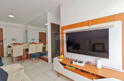 Apartamento porteira fechada de 3 qts e 63 m2 no condomínio clube vila do frio no centro de paulista