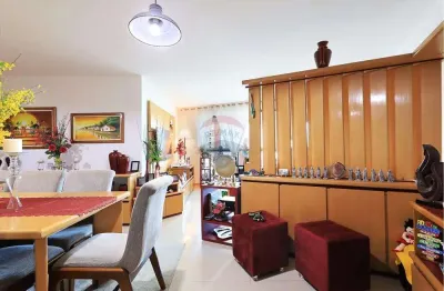Apartamento com 143m, com 4 quartos sendo 2 suítes, lavabo, varanda, sala gigante, dependência completa e 2 vagas de garagem. lazer completo.