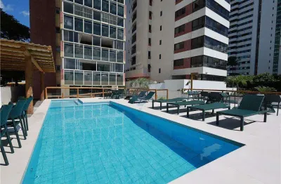 Paraíso à beira - mar: apartamento exclusivo em piedade - 01 por andar