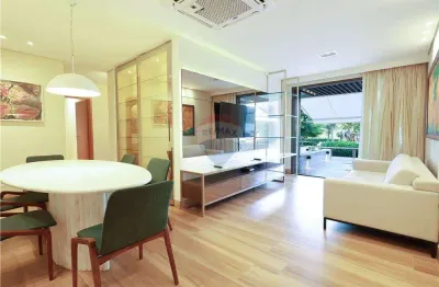 Apartamento de 198m² no condomínio terraço laguna, reserva do paiva.