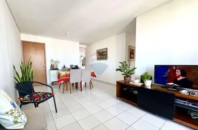 Apartamento  3 quartos no edifício beira rio family class – vista privilegiada e lazer completo