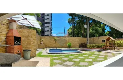 Apartamento com 3 quartos à venda na Rua Alfredo de Medeiros, 1, Espinheiro, Recife