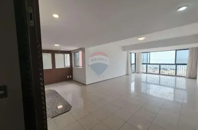 Apartamento beira-mar na bernardo vieira de melo – 4 quartos, 167m² de espaço e conforto!