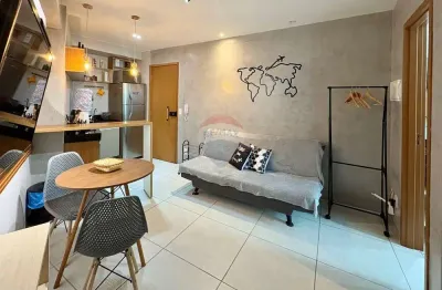 Flat com 1 quarto à venda no Rosarinho, Recife 