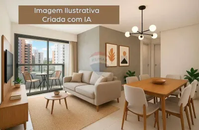 Aluguel de apartamento – 70 metros quadrados com  3 quartos (1 suíte) | infraestrutura completa | valor com água e gás inclusos