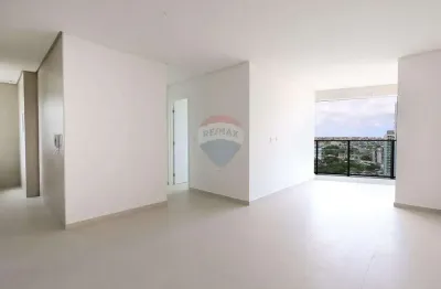 Apartamento com 58m com 2 quartos, varanda, cozinha e área de serviços. lazer completo.