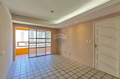 Apartamento em rio doce, 03 quartos, 02 banheiros, 88m², 02 vagas de garagem - 100m do mar
