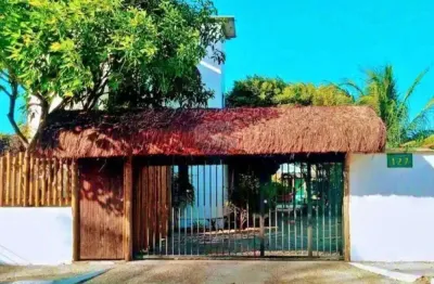 Casa com 2 unidades independentes + lazer completo | 600m da praia | Tibau do Sul/RN