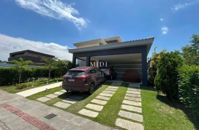 Casa em condomínio fechado com 5 quartos à venda na Avenida Talma Rodrigues Ribeiro, s n, Boulevard Lagoa, Serra