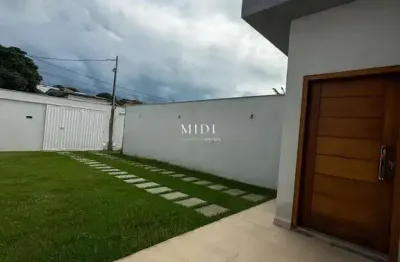 Casa linear 3 quartos com suite - são francisco - jacaraípe