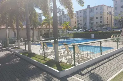 Apartamento com 2 quartos à venda na Avenida Desembargador Antônio José Miguel Feu Rosa, 479, Praia da Baleia, Serra