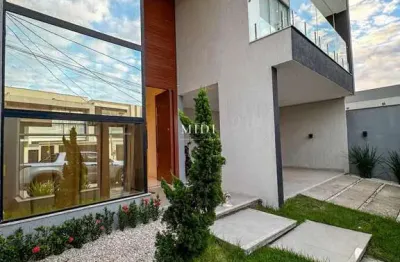 Casa com 3 quartos à venda na Avenida Atlântica, 100, Morada de Laranjeiras, Serra