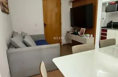 Apartamento com 2 quartos à venda na Rua Castro Alves, 170, São Diogo II, Serra