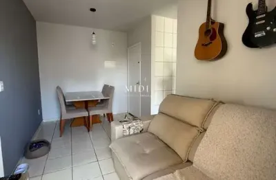 Apartamento com 2 quartos à venda na Rua Basílio da Gama, 368, Chácara Parreiral, Serra