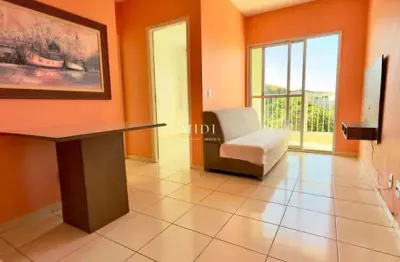 Apartamento 02 quartos com suite - vista do atlântico - jacaraípe