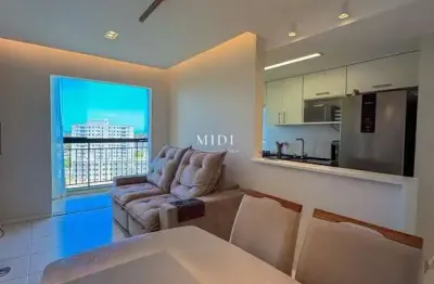 Apartamento com 2 quartos à venda na Rua das Cotovias, 100, Morada de Laranjeiras, Serra