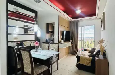 Apartamento com 2 quartos à venda na Rua Guacyra, 883, Jardim Atlântico, Serra
