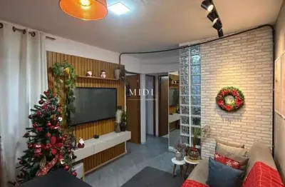 Apartamento 02 Quartos térreo - Condomínio Reis Magos -Taquara II