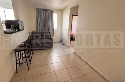 Apartamento para venda em ribeirão preto, parque são sebastião, 2 dormitórios, 1 banheiro, 1 vaga