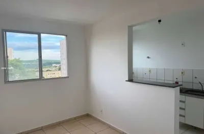 Apartamento para venda em ribeirão preto, condomínio mirante sul, 2 dormitórios, 1 banheiro, 1 vaga