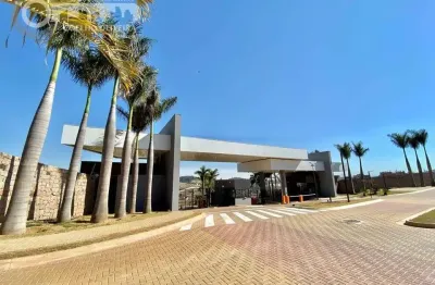 Lote / terreno em condomínio brisas jundiaí - residencial village das flores  -  jundiaí sp