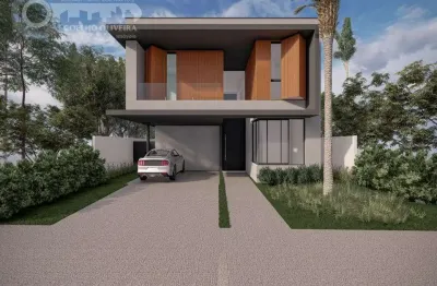 Casa em condomínio fechado à venda na Rua Castinauta Martins, Jardim Martins, Jundiaí