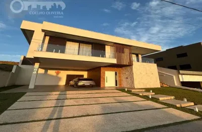 Casa em condomínio fechado à venda na Avenida Doutor João Omar Marçura, Jardim Florestal, Jundiaí