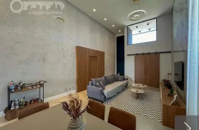 Casa em condomínio fechado à venda na Rua Nivrigildo das Neves, 605, Jardim das Samambaias, Jundiaí