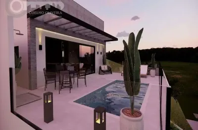 Casa em condomínio fechado com 2 quartos à venda na Avenida Carmelo Scarparo, Reserva Santa Rosa, Itatiba