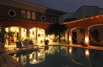 Casa com 7 quartos à venda na Rua das Paineiras, 0000000001, Balneário Praia do Pernambuco, Guarujá
